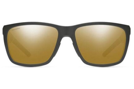 Napszemüvegek Smith Longfin 4VF/QE Polarized Szogletes Szürke