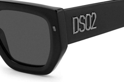 Napszemüvegek Dsquared2 D20031/S 807/IR Szogletes Fekete