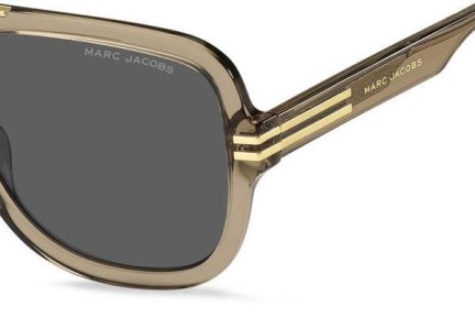 Napszemüvegek Marc Jacobs MARC637/S HAM/IR Pilota Bézs