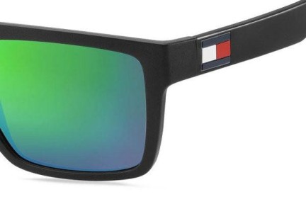 Napszemüvegek Tommy Hilfiger TH1605/S 3OL/Z9 Flat Top Fekete