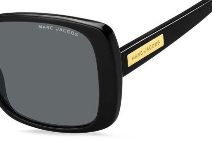 Napszemüvegek Marc Jacobs MARC423/S 807/IR Oversize Fekete