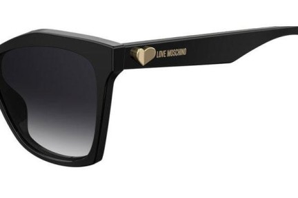 Napszemüvegek Love Moschino MOL002/S 807/9O Cat Eye Fekete