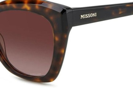 Napszemüvegek Missoni MIS0112/S 086/HA Cat Eye Havana