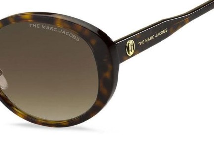 Napszemüvegek Marc Jacobs MARC627/G/S 086/HA Kerek Havana