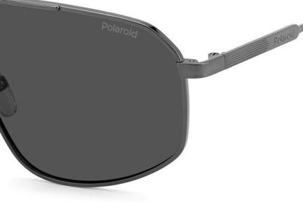 Napszemüvegek Polaroid PLD4118/S/X KJ1/M9 Polarized Pilota Ezüst