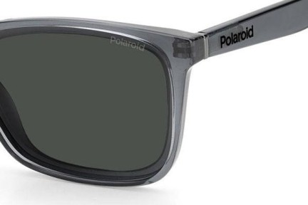 Napszemüvegek Polaroid PLD6144/S KB7/M9 Polarized Szogletes Szürke