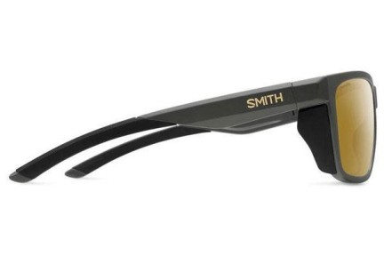 Napszemüvegek Smith Longfin 4VF/QE Polarized Szogletes Szürke