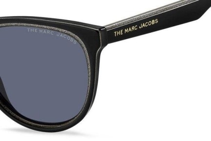 Napszemüvegek Marc Jacobs MARC501/S NS8/IR Cat Eye Fekete