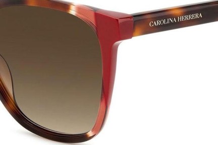 Napszemüvegek Carolina Herrera CH0061/S O63/HA Kerek Havana