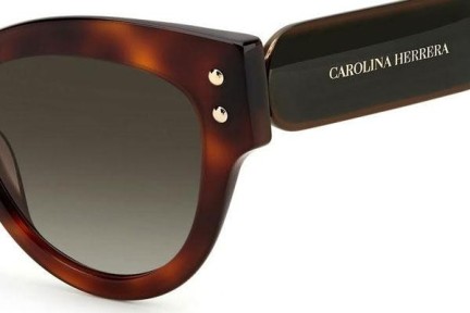 Napszemüvegek Carolina Herrera CH0009/S 05L/HA Cat Eye Havana