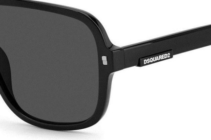 Napszemüvegek Dsquared2 D20003/S 807/IR Pilota Fekete