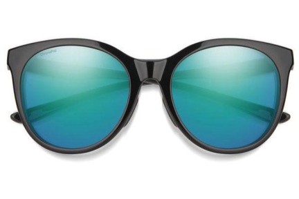 Napszemüvegek Smith BAYSIDE 807/QG Polarized Kerek Fekete