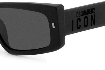 Napszemüvegek Dsquared2 ICON0007/S 003/IR Cat Eye Fekete