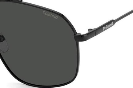 Napszemüvegek Polaroid PLD6173/S 807/M9 Polarized Pilota Fekete