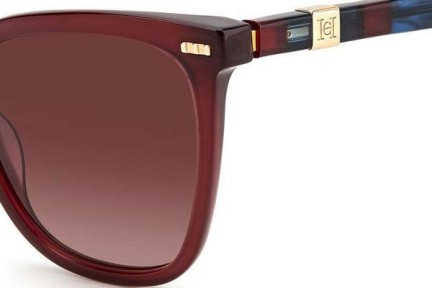 Napszemüvegek Carolina Herrera CH0044/S XAE/3X Cat Eye Vörös