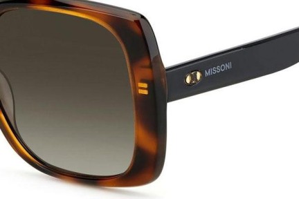 Napszemüvegek M Missoni MMI0113/S 05L/HA Szogletes Havana