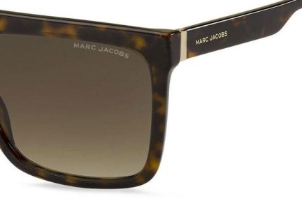 Napszemüvegek Marc Jacobs MARC639/S 086/HA Flat Top Havana