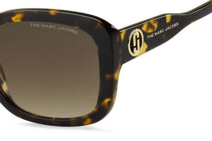 Napszemüvegek Marc Jacobs MARC625/S 086/HA Szogletes Havana