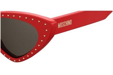 Napszemüvegek Moschino MOS006/S C9A/IR Cat Eye Vörös