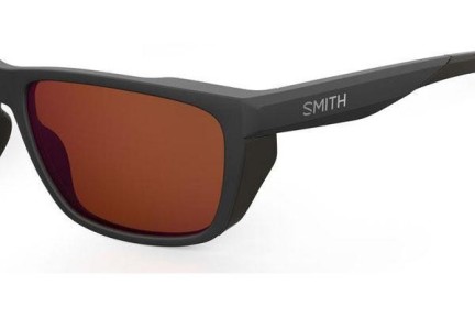 Napszemüvegek Smith LONGFIN 003/XE Polarized Szogletes Fekete