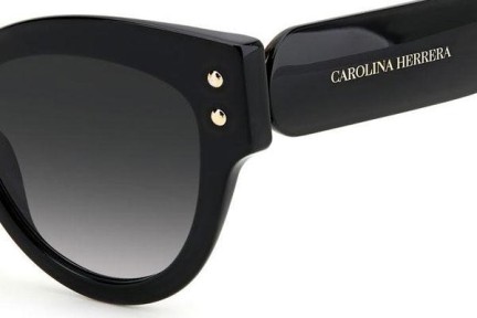 Napszemüvegek Carolina Herrera CH0009/S 807/9O Cat Eye Fekete