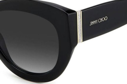 Napszemüvegek Jimmy Choo XENA/S 807/9O Cat Eye Fekete