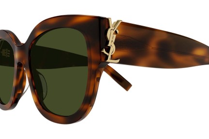 Napszemüvegek Saint Laurent SLM95/F 003 Cat Eye Havana