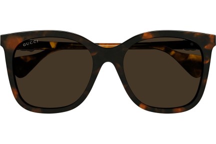 Napszemüvegek Gucci GG1071S 002 Szogletes Havana