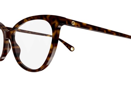 szemüvegeinket Gucci GG1079O 003 Cat Eye Havana