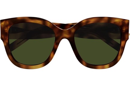 Napszemüvegek Saint Laurent SLM95/F 003 Cat Eye Havana