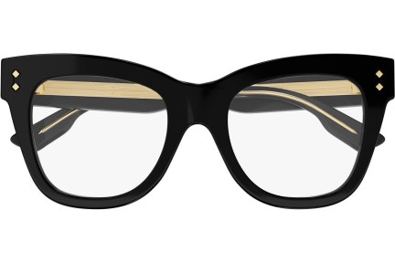 szemüvegeinket Gucci GG1082O 001 Cat Eye Fekete