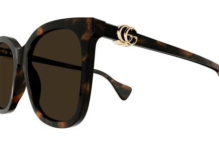 Napszemüvegek Gucci GG1071S 002 Szogletes Havana