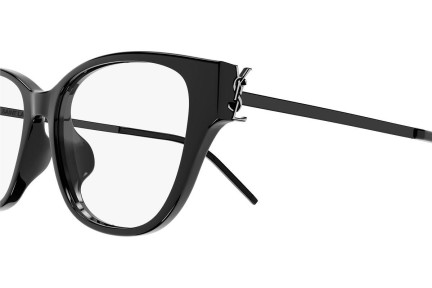 szemüvegeinket Saint Laurent SLM48O_C/F 002 Cat Eye Fekete