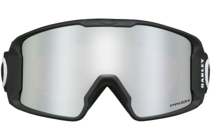 Síszemüvegek Oakley Line Miner XM OO7093-02 PRIZM Single Lens | Shield Fekete