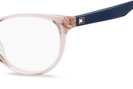 szemüvegeinket Tommy Hilfiger Junior TH1928 35J Cat Eye Rózsaszín