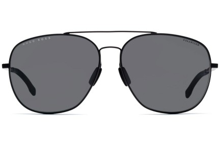 Napszemüvegek BOSS BOSS1032/F/S 003/M9 Polarized Szogletes Fekete