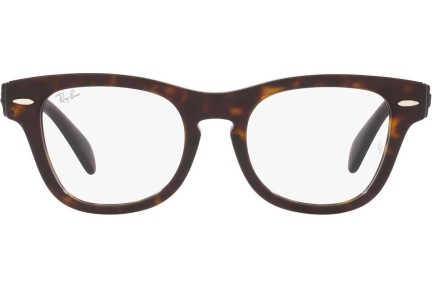 szemüvegeinket Ray-Ban Junior RY9707V 3887 Cat Eye Havana