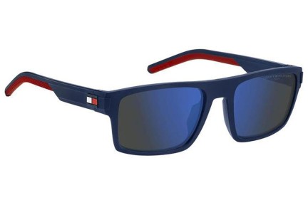 Napszemüvegek Tommy Hilfiger TH1977/S FLL/ZS Szogletes Kék