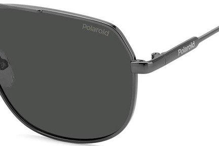 Napszemüvegek Polaroid PLD6195/S/X KJ1/M9 Polarized Pilota Ezüst