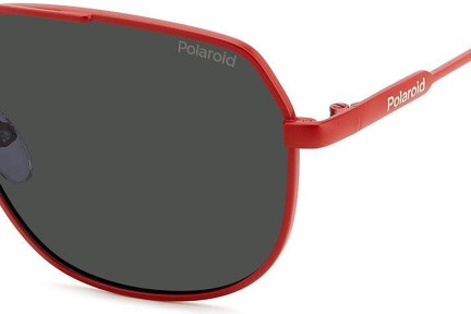 Napszemüvegek Polaroid PLD6195/S/X 0Z3/M9 Polarized Pilota Vörös