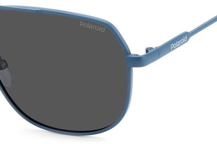 Napszemüvegek Polaroid PLD6195/S/X FLL/M9 Polarized Pilota Kék