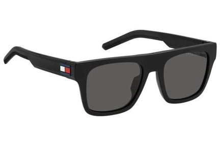 Napszemüvegek Tommy Hilfiger TH1976/S 003/M9 Polarized Szogletes Fekete