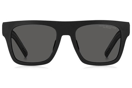 Napszemüvegek Tommy Hilfiger TH1976/S 003/M9 Polarized Szogletes Fekete