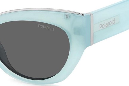 Napszemüvegek Polaroid PLD6199/S/X MVU/M9 Polarized Cat Eye Kék