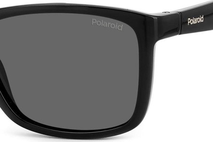 Napszemüvegek Polaroid Junior PLD8053/S 9HT/M9 Polarized Szogletes Fekete