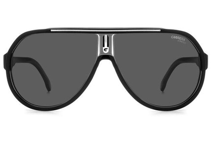 Napszemüvegek Carrera CARRERA1057/S 08A/M9 Polarized Flat Top Fekete