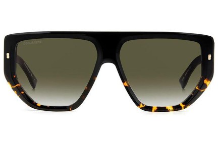 Napszemüvegek Dsquared2 D20088/S WR7/9K Flat Top Havana