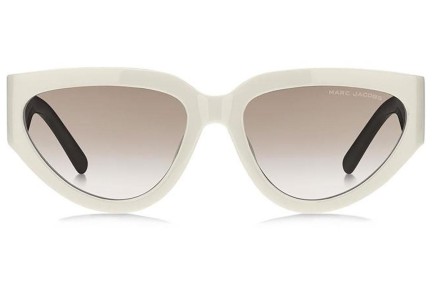 Napszemüvegek Marc Jacobs MARC645/S CCP/HA Cat Eye Fehér