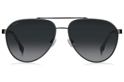 Napszemüvegek BOSS BOSS1485/S PTA/1I Polarized Pilota Szürke