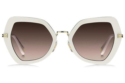 Napszemüvegek Marc Jacobs MJ1078/S SZJ/HA Cat Eye Fehér